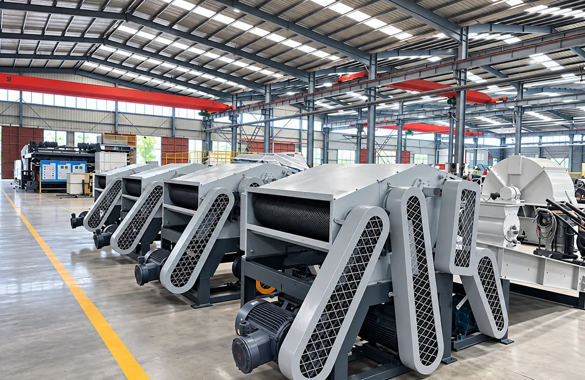 Rock Mineral Wool Fiber Board Production Line